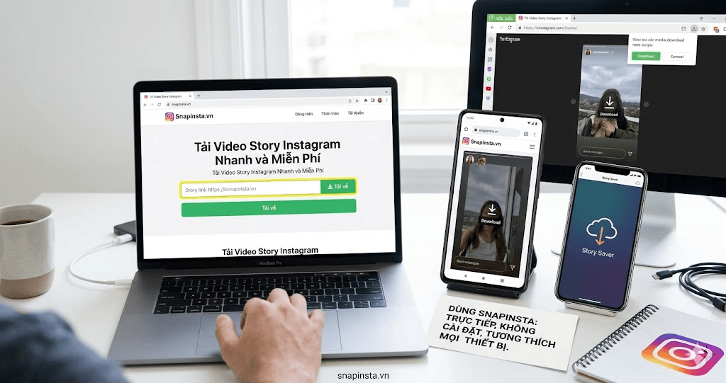 Các cách tải video story Instagram nhanh và miễn phí